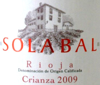 Solabal Crianza 2009