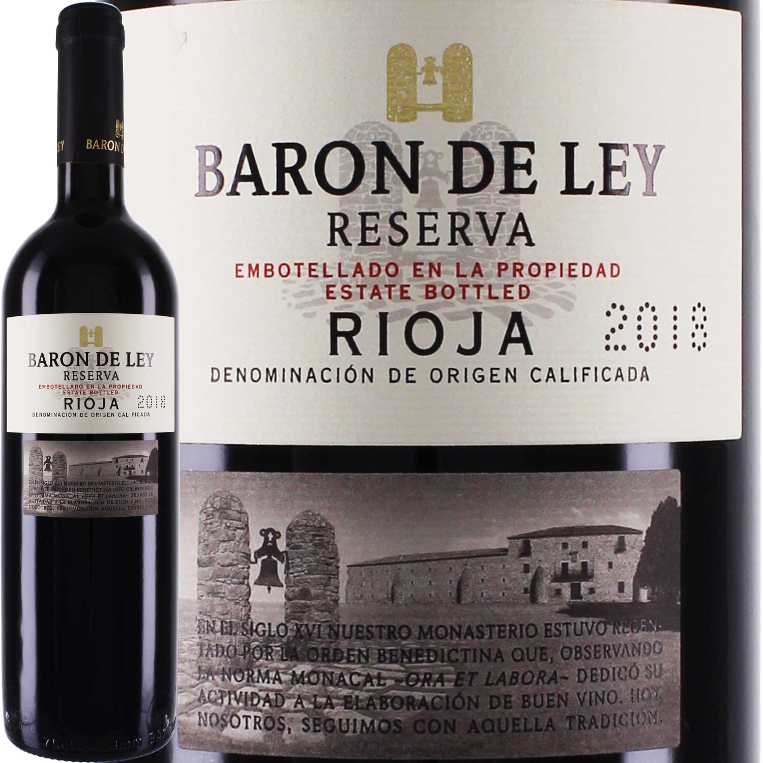 Baron de Ley Reserva - Rioja Rotwein